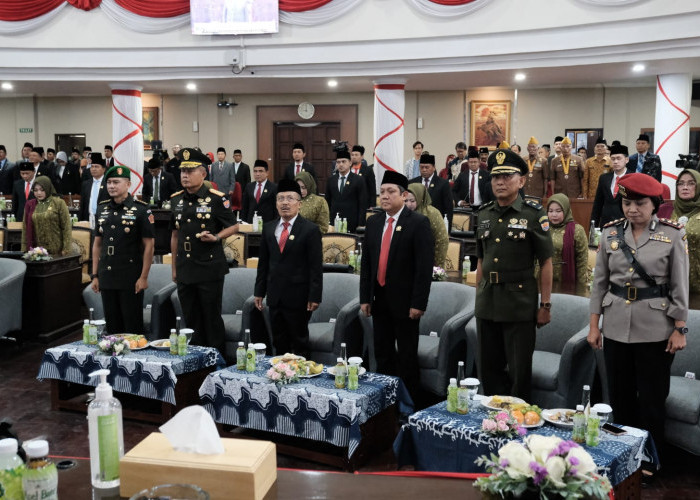 DPRD Kota Batu Gelar Rapat Paripurna Mendengarkan Pidato Kenegaraan Presiden RI