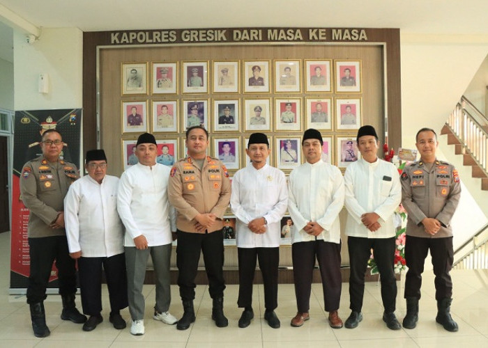 Perkuat Sinergi Jaga Kamtibmas, Kapolres Gresik Terima Silaturahmi DPD LDII 