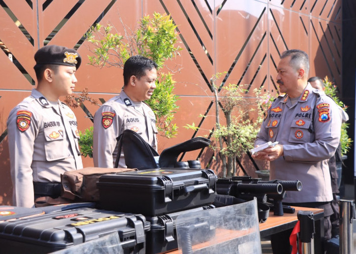 Tingkatkan Profesionalisme, Polres Ngawi Terima Supervisi Ditsamapta Polda Jatim