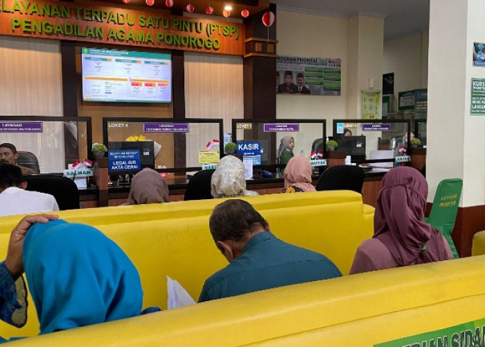 Ribuan Istri Di Ponorogo Gugat Cerai Suami Karena Kecanduan Judi Online    