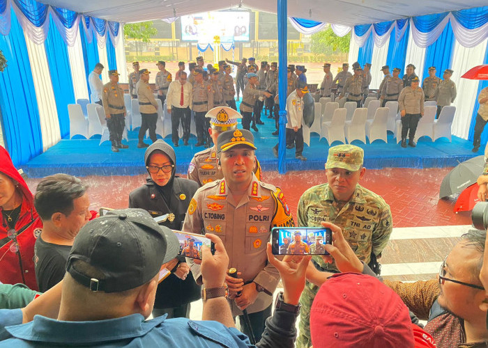 Operasi Ketupat Semeru 2026, Polresta Sidoarjo Kerahkan 950 Personel 