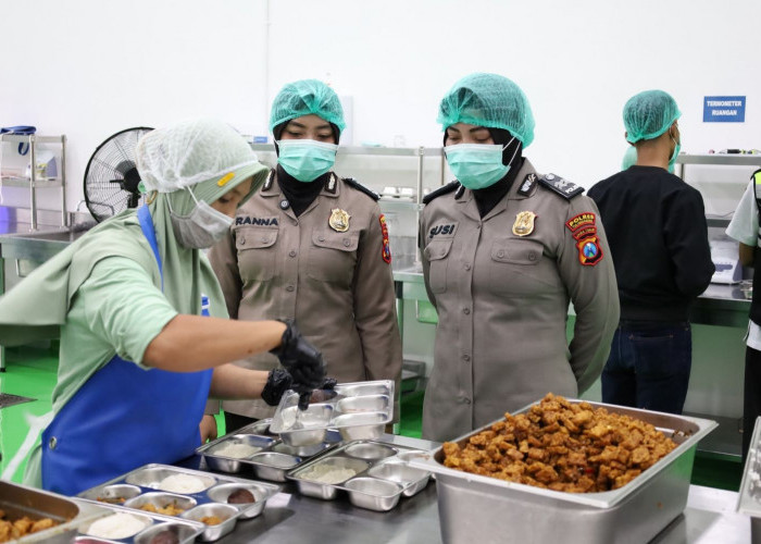 Uji Food Safety SPPG Rutin Digelar, Polres Tulungagung Pastikan MBG Sesuai Standar 