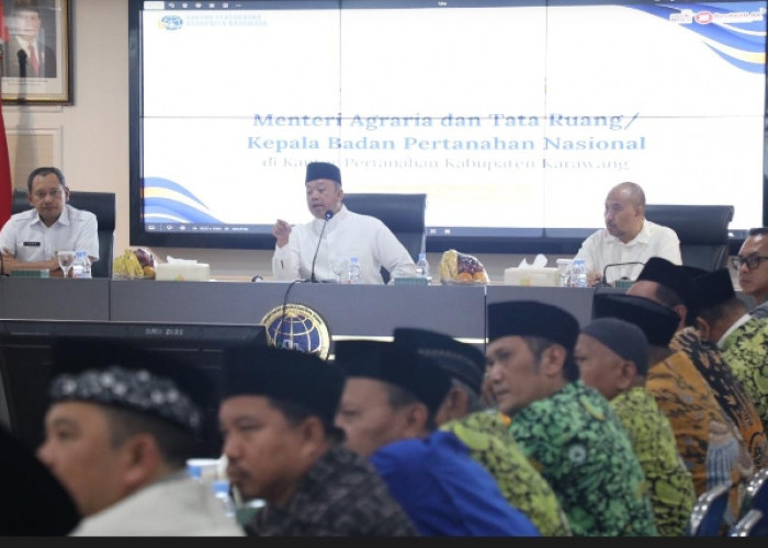 Menteri Nusron Ingin Tokoh Agama Terlibat Aktif dalam Penyelesaian Sertipikasi Tanah Wakaf