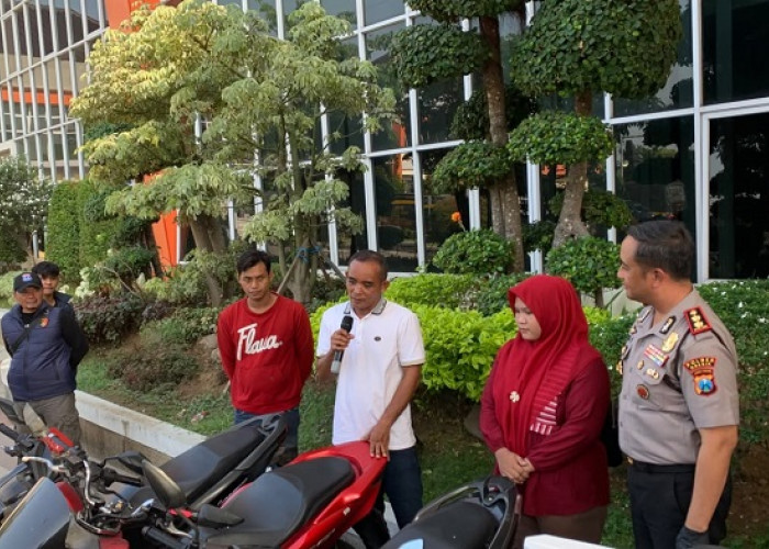 Polres Gresik Ungkap 7 Kasus Curanmor, Amankan 11 Tersangka 