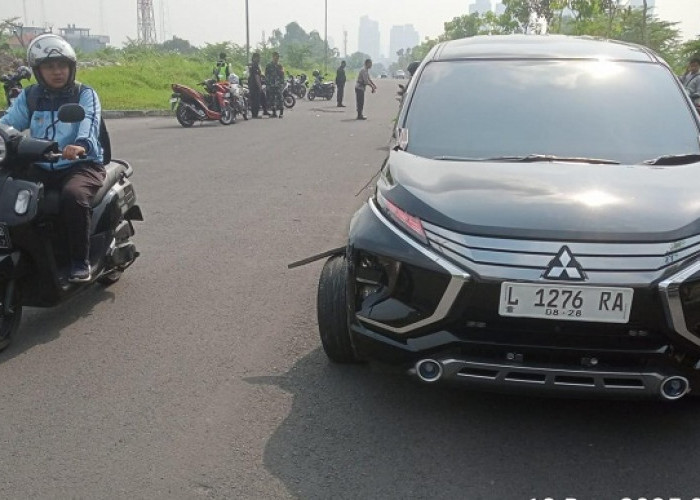 Kecelakaan Karambol di Citraland Surabaya, Satu Korban Alami Patah Kaki