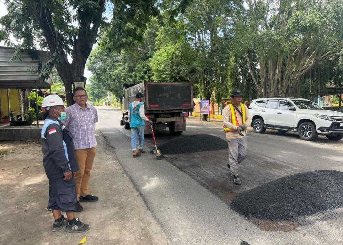 Kerusakan Jalan di Gresik, Anggota DPRD Gresik Minta Dinas PUTR Lakukan Pemetaan Ruas Jalan yang Rusak