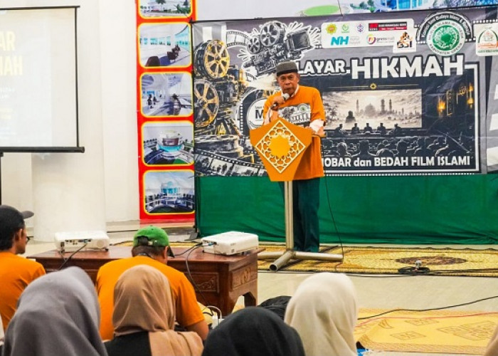 MUI Gresik Gelar Nobar dan Bedah Film Islami, Edukasi Pemuda Lewat Media Dakwah