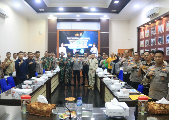 Polres Malang Matangkan Pengamanan Laga Perdana Arema FC di Kanjuruhan