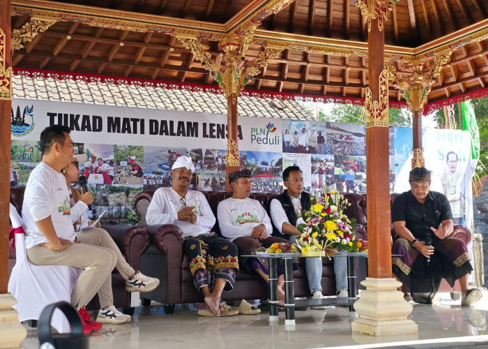 PT PLN UIP JBTB Gelar Aksi Zero Waste Warrior dengan Bersih Sungai Tukad Mati Badung Bali