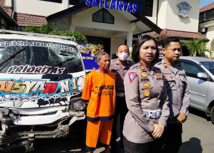 Sopir Pickup Maut Karnaval Kedungboto Malang Ditetapkan Tersangka