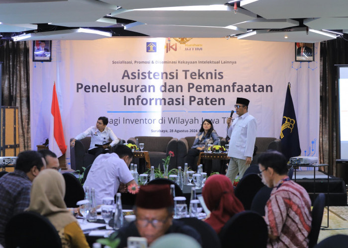 Kemenkumham Jatim Gelar Asistensi Teknis Penelusuran dan Drafting Paten untuk Inventor