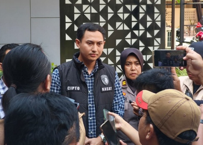 Polres Kediri Kota Tetapkan Satu Tersangka Penghasut Demo Anarkis 