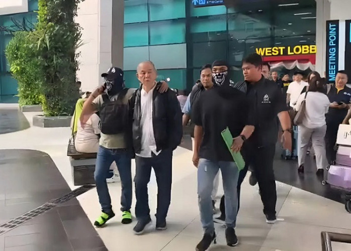 Bareskrim Tangkap Pemilik THM Planet Batam Yuwanky yang Kabur ke Singapura