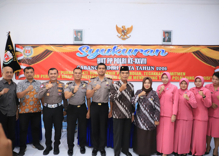 Purnawirawan Tetap Mengabdi, HUT ke-27 PP Polri Kediri Kota Perkuat Sinergi Jaga Kamtibmas