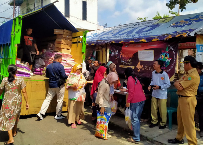 Kendalikan Pasokan, Dispangtan Gelar Gerakan Pangan Murah