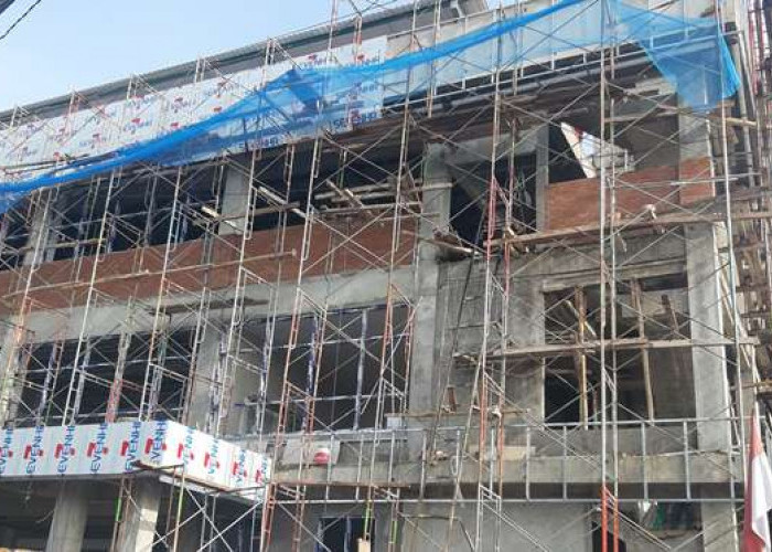 Proyek Gedung Satreskrim Polres Ngawi Mangkrak, Progres Minus 26,97 Persen dan Terancam Pemutusan Kontrak