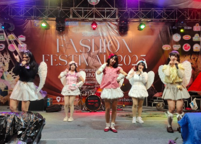  5 Idol Gebrak Panggung Utama Surabaya Fashion Festival 2025
