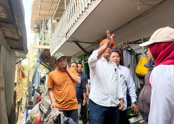 DPRD Kota Surabaya Kawal Normalisasi Sungai Jalan Ubi, 40 Persil Terancam Kehilangan Akses