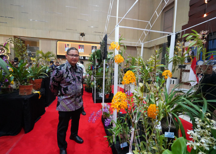 Melalui Batu Shining Orchid Week 2024, Pj. Wali Kota Aries Siap Jadi Tuan Rumah Tingkat Asia Pasifik