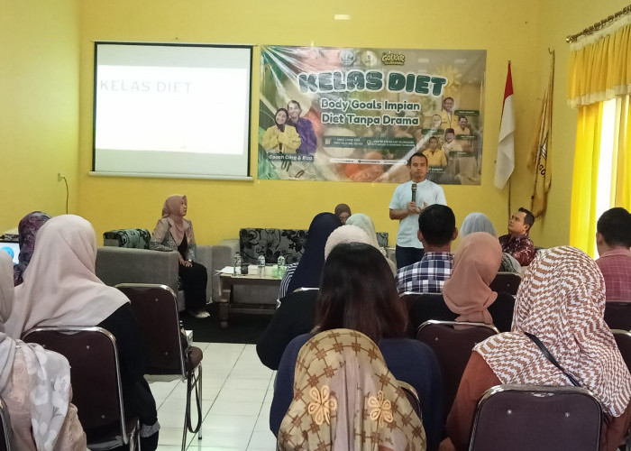 Gelar Kelas Diet Tanpa Drama, DPD Golkar Tulungagung Ajak Warga Semakin Sehat 