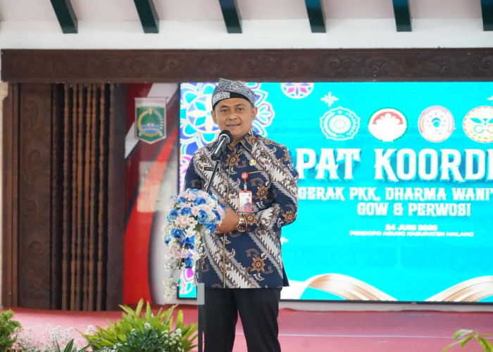 Kepala Bakorwil Malang Ajak TP PKK Jadi Penggerak Pembangunan Daerah