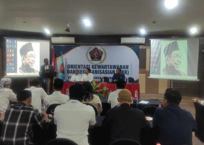 Perkuat Kompetensi Wartawan di Era Digital, PWI Jombang Gelar OKK Angkatan XXVI 