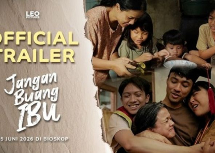 Film Jangan Buang Ibu, Angkat Luka Batin dan Kasih Sayang Keluarga
