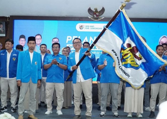 Bupati Lamongan Tantang KNPI Jadi Motor Ekonomi, Jangan Cuma Seremoni