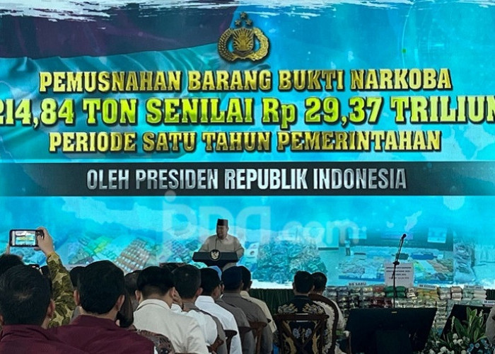 Prabowo: Pemimpin Harus Mau Dikoreksi, Pengabdian Dijalankan dengan Ikhlas