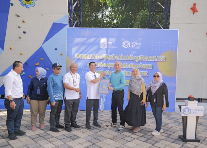 ITS Resmikan Wall Climbing Internasional, Siap Jadi Pusat Latihan Atlet Panjat Tebing Jawa Timur