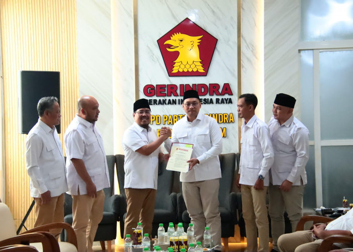  Dr. Muhammad Rizal Pimpin Gerindra Mojokerto, Tegaskan Siap Berjuang Bersama Rakyat