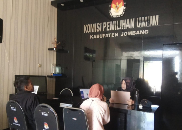 Setor LADK ke KPU, Saldo 10 Parpol di Jombang Rp 0