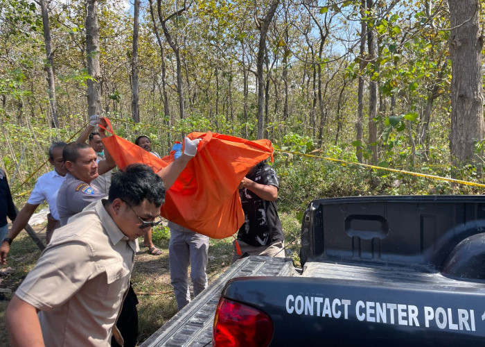 Geger Mayat Perempuan Tanpa Busana di Hutan Sampung Ponorogo, Polisi Dapati Berbagai Luka Lebam