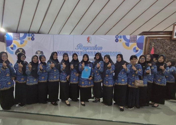 Desak Status Penuh Waktu, PPPK Lintas Profesi Bojonegoro Kawal Konsolidasi Nasional di Jakarta