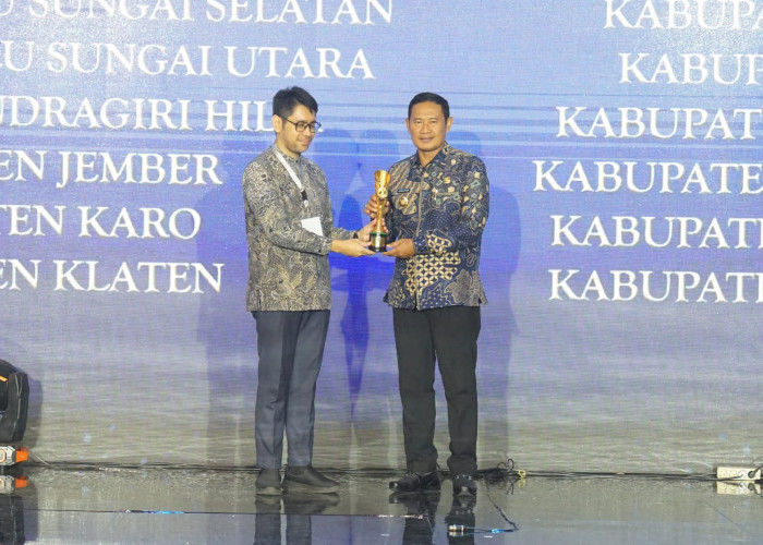 Kabupaten Lamongan Terima Anugerah Innovative Government Award 2024