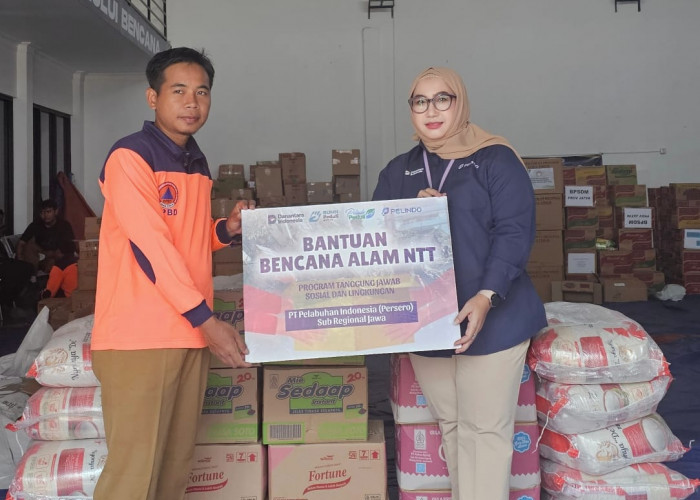 Pelindo Salurkan Bantuan Logistik untuk Korban Gempa Nusa Tenggara Timur