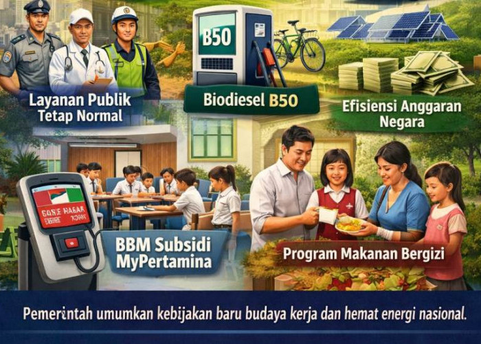 Pemerintah Terapkan 8 Transformasi Budaya Kerja dan Hemat Energi Mulai 1 April