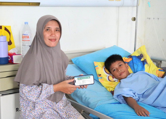 Program JKN Permudah Siti Akses Layanan hingga Operasi Amandel Anak