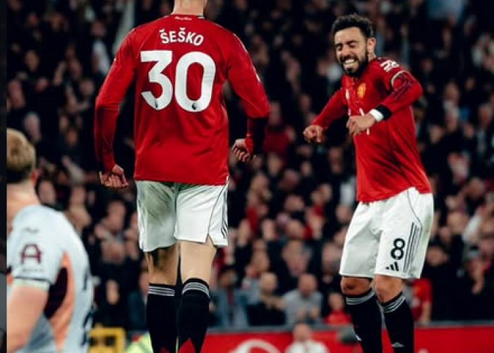 MU Tekuk Brentford 2-1, Bruno Fernandes Dekati Rekor Assist dan Setan Merah Kian Mantap ke Liga Champions