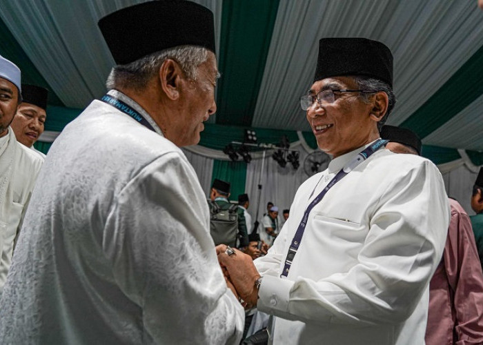 LPJ PBNU 2021–2026 Diterima Aklamasi, Gus Yahya Akui Kepengurusan Penuh Keterbatasan