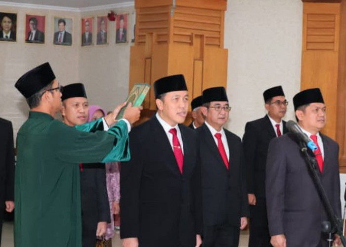 Lantik Pejabat Struktural, Menteri Nusron: Layani Masyarakat dengan Hati Bukan Transaksi