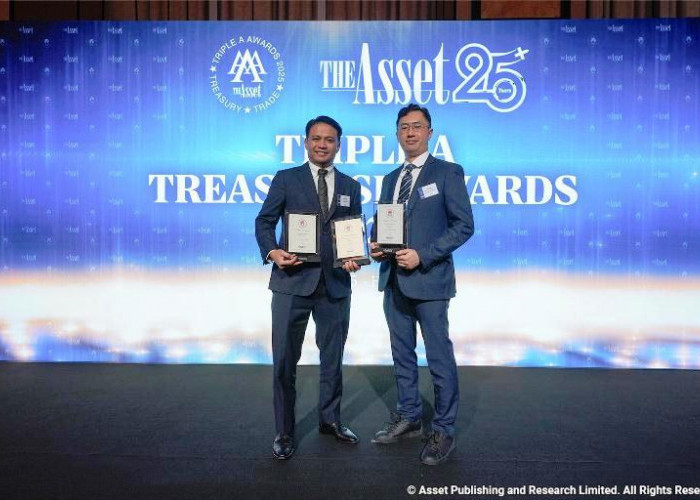 Kembali Torehkan Prestasi Global, BRI Raih Tiga Penghargaan Prestisius dari The Asset