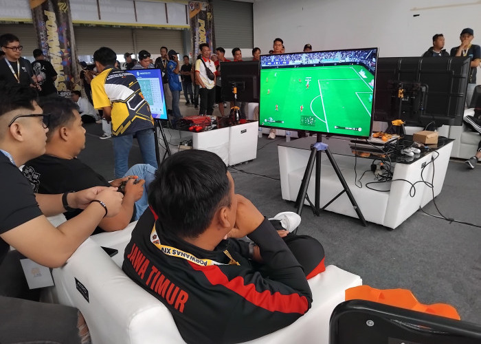 BREAKING NEWS: Tim E-sport Jatim Divisi PES Pastikan Sumbang 3 Medali