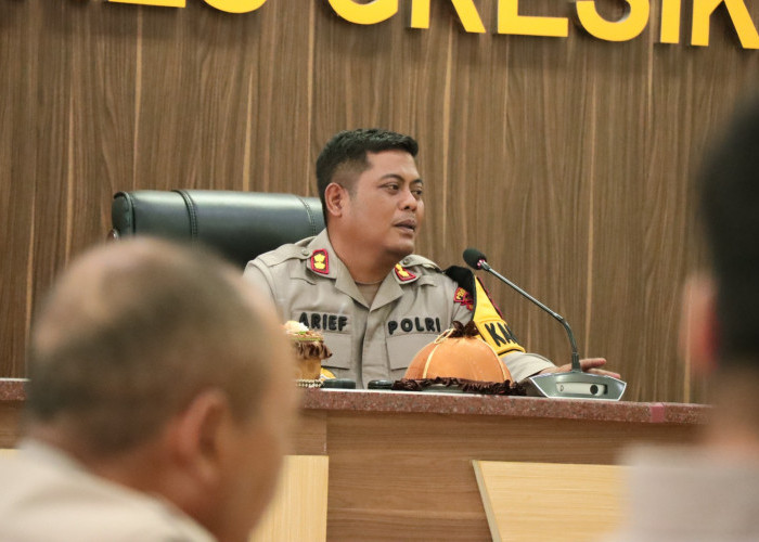 Kapolres Gresik Tekankan Disiplin dan Pengawasan Kamtibmas