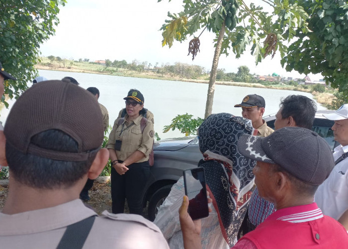 PN Lamongan Laksanakan Konstatering Sebidang Tanah di Desa Pelang