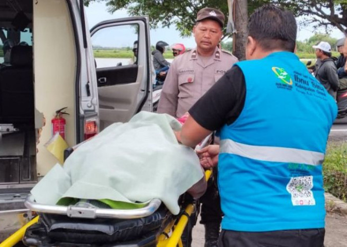 Tiga Motor Terlibat Tabrakan di Cerme Gresik, Satu Pengendara Meninggal Dunia