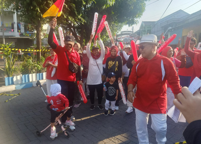 Gebyar Jalan Sehat Kebraon Utara, Merajut Ukhuwah dalam Semangat Kemerdekaan