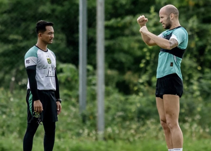 Kabar Baik untuk Bonek Bonita, Risto Mitrevski Kembali Berlatih Bersama Tim