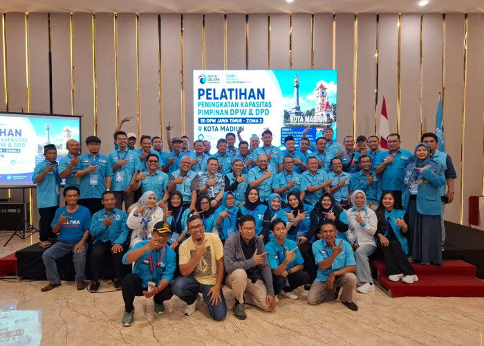 Panaskan Mesin Politik, DPW Gelora Jatim Gembleng Kader di Kota Madiun