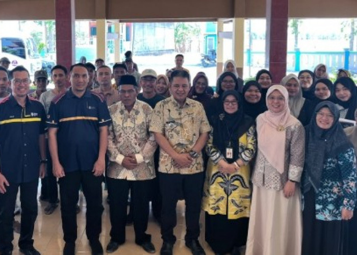 Ganyang Sistem Kuno, Desa Sumberaji Lamongan Go Digital Bareng Unair-UiTM
